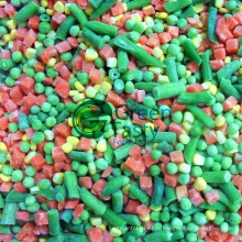 IQF surgelé légumes mélange de petits pois et carottes (chinois)